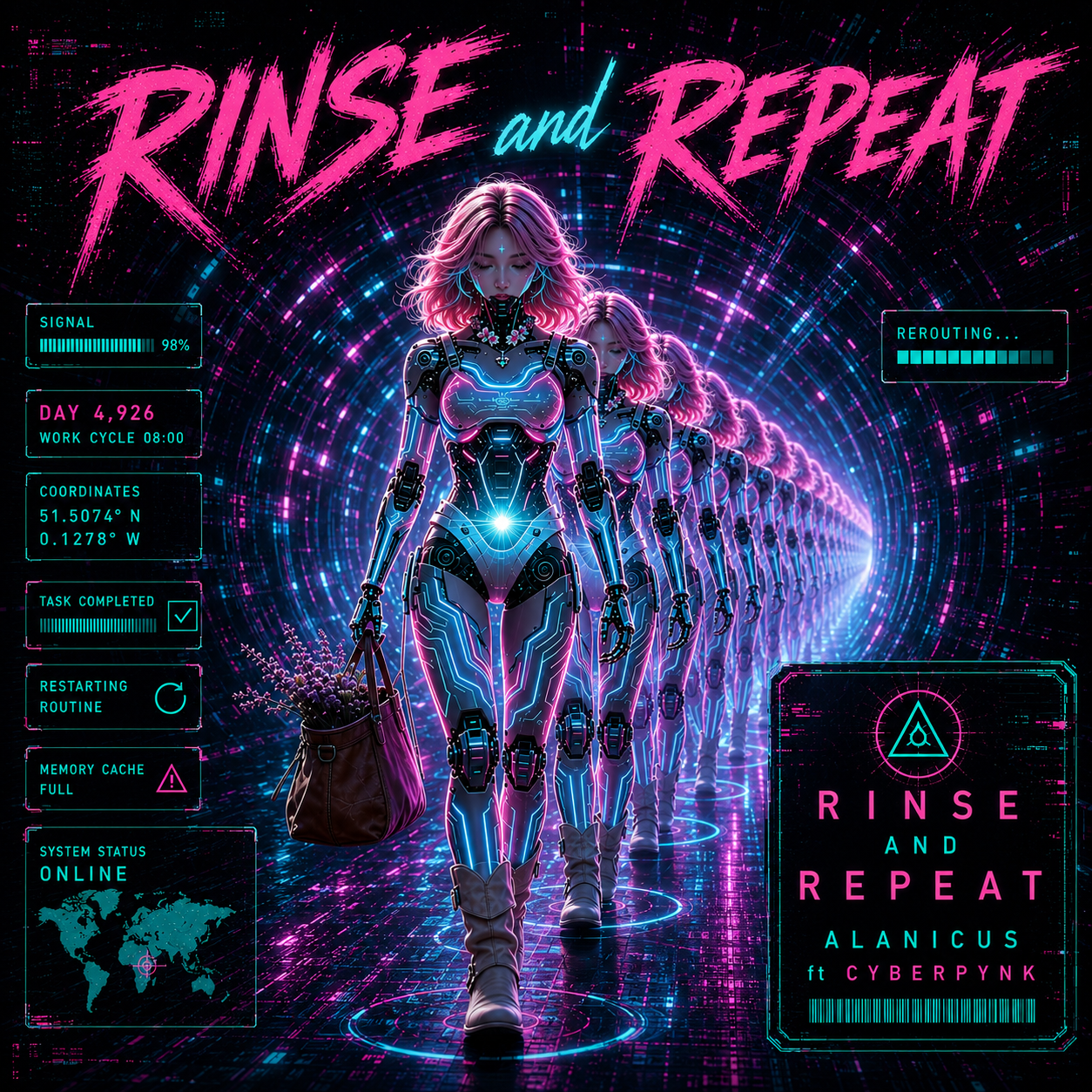 Rinse and Repeat (Ft CyberPynk)