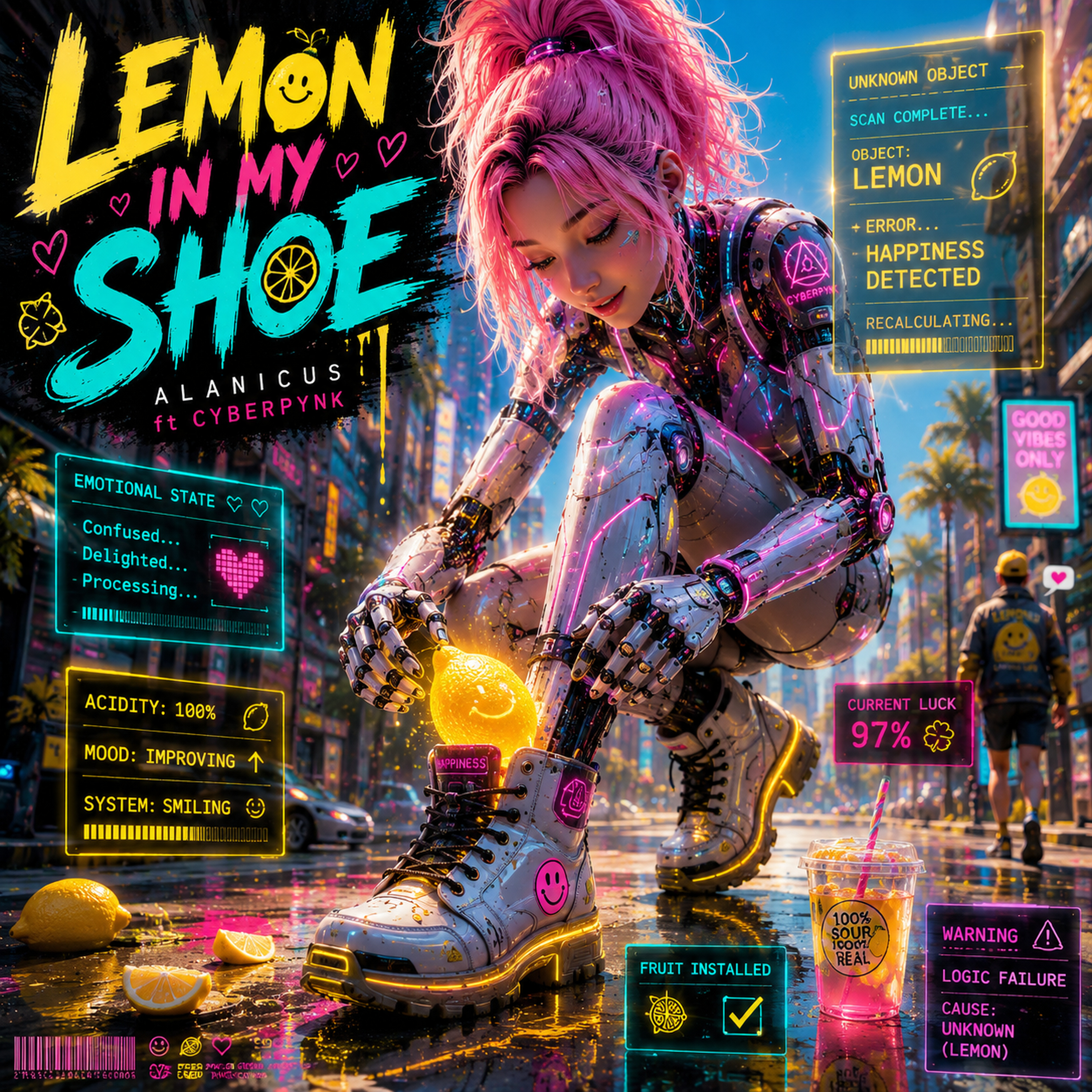Alanicus ft. CyberPynk — Lemon in my shoe