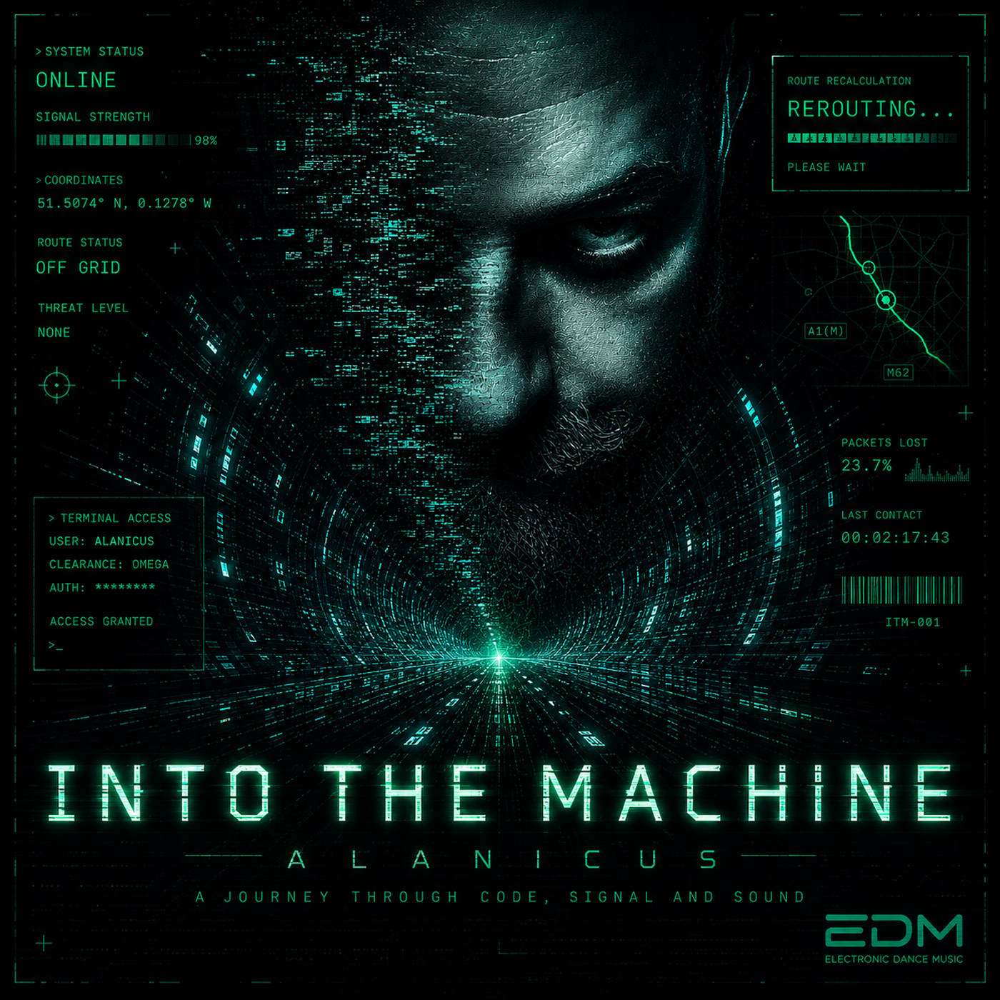 Alanicus — Into The Machine