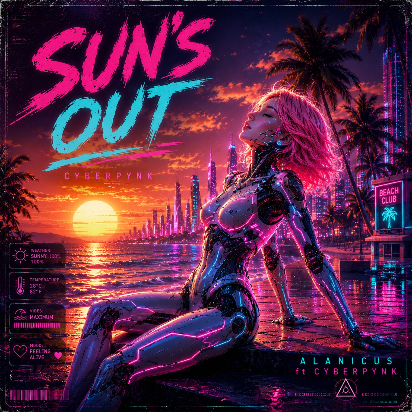 Alanicus ft CyberPynk — Sun's Out